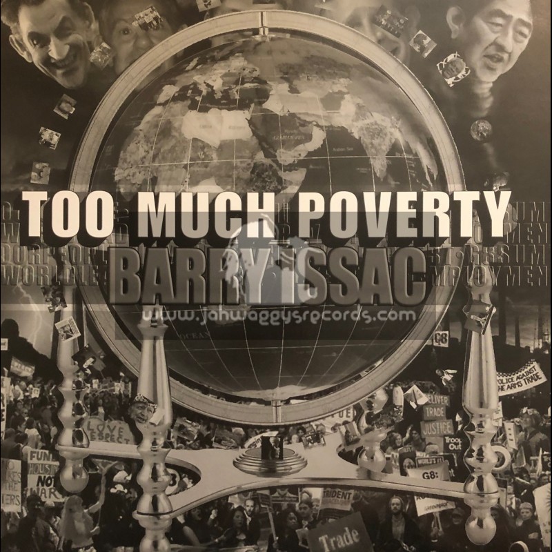 Reggae On Top-Lp-Too Much Poverty / Barry Issac