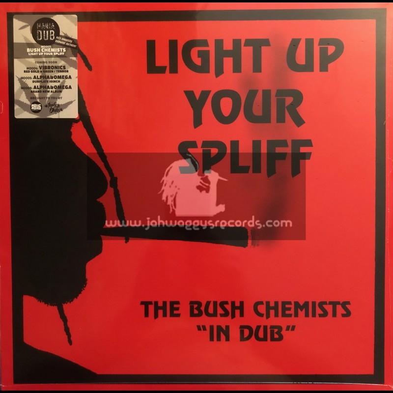 Mania Dub-Lp-Light Up Your Spliff / Bush Chemist - In Dub