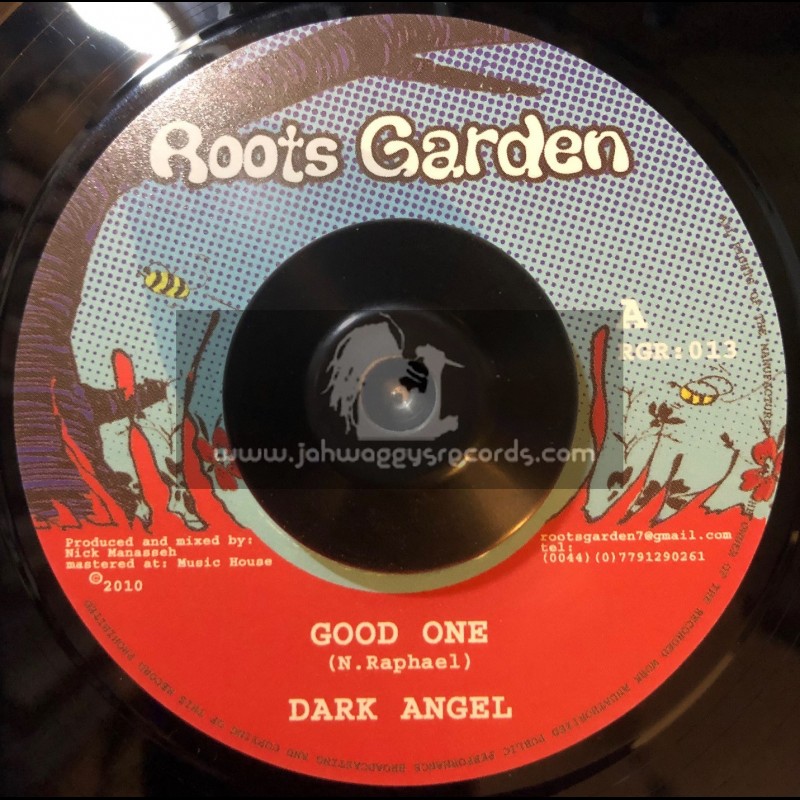 ROOTS GARDEN-7"-GOOD ONE / DARK ANGEL