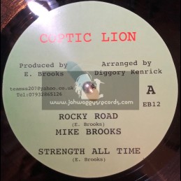 Coptic Lion-10"-Rocky Road / Mike Brooks + Nearer My God / Mike Brooks