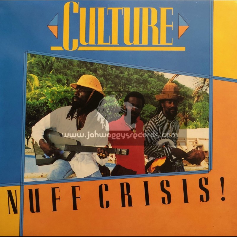 Blue Mountain Records-Lp-Nuff Crisis / Culture