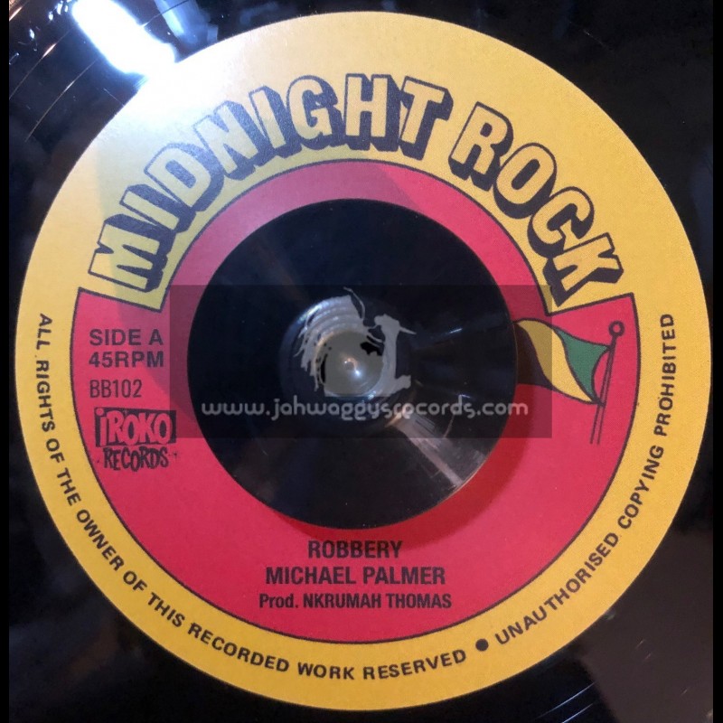 Midnight Rock-7"-Robbery / Michael Palmer