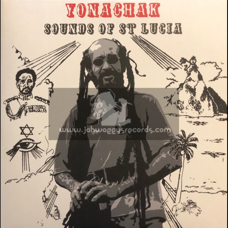 Hornin' Sounds-LP-Sounds Of St Lucia / Yonachak