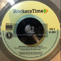 Rockers Time-Iron Sound-7"-Ep-Abyssinia / Alien Dread