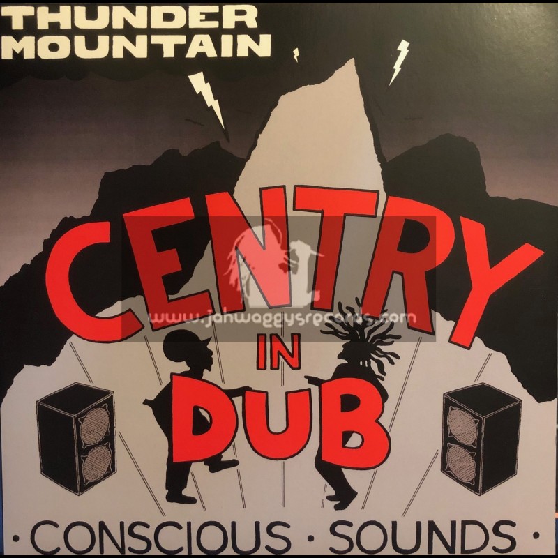 Partial Records-Lp-Thunder Mountain / Centry In Dub - Conscious Sounds