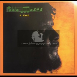 Only Roots Records-Lp-A Song / Pablo Moses