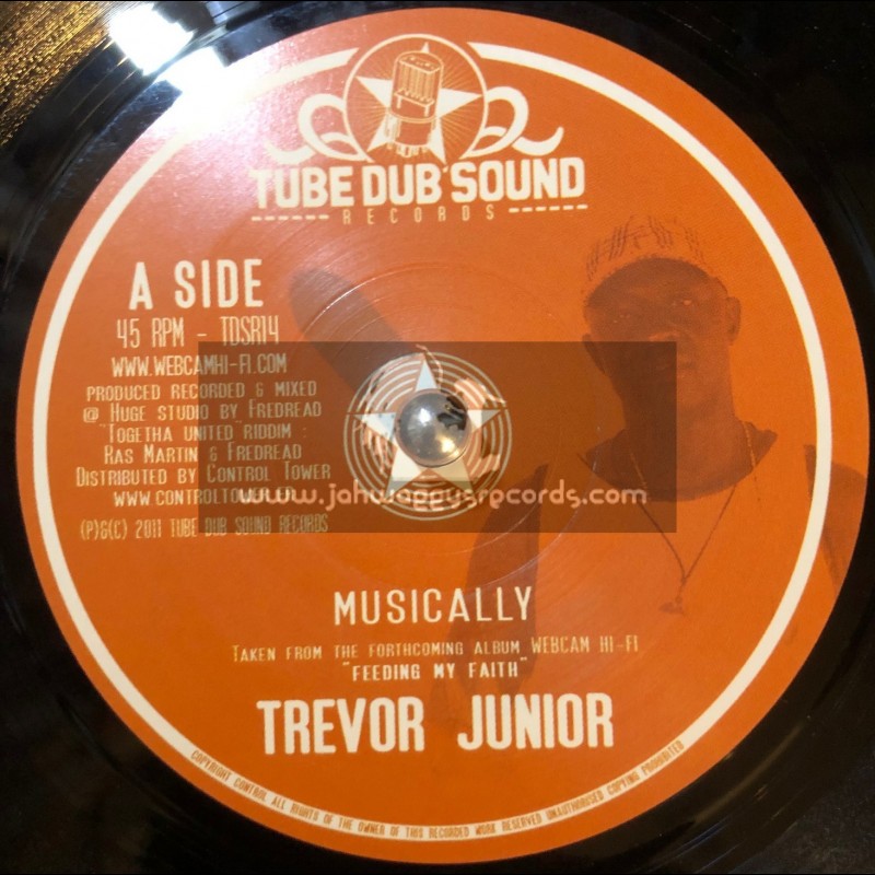 Tube Dub Sound Records-7"-Musically / Trevor Junior