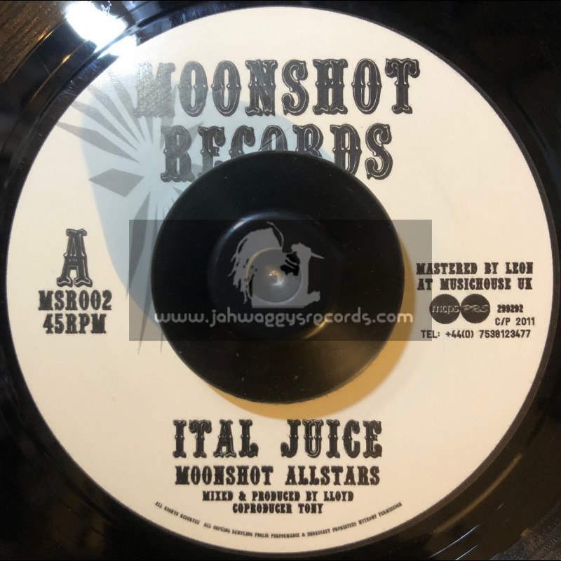 Moonshot Records-7"-Ital Juice / Moonsot Allstars