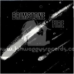 Jah Shaka Music-LP-Brimstone & Fire