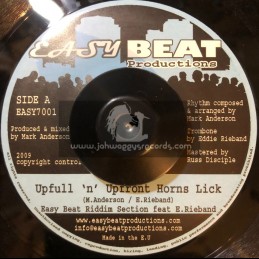 Easy Beat Productions-7"-Upfull n Upfront Horns Lick / Easy Beat