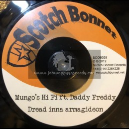 Scotch Bonnet-7"-Dread Inna Armagideon / Daddy Freddy