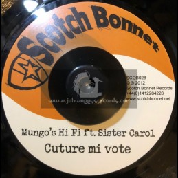 Scotch Bonnet-7"-Computer Age / Mr Williams + Culture Mi Vote / Sister Carol