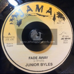 Jama-7"-Fade Away / Junior Byles