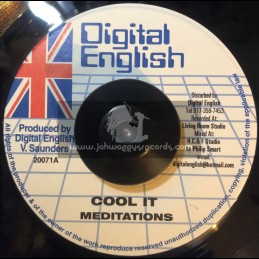 Digital English-7"-Cool It / Meditations