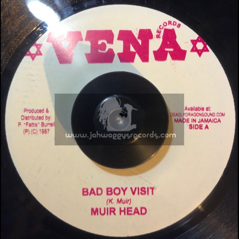 Vena Recordings-7"-Bad Boy Visit / Muir Head