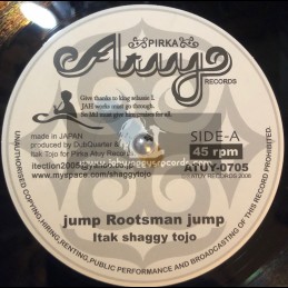 Pirka Atuy Records-7"-Jump Rootsman Jump / Itak Shaggy Tojo