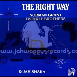 Jah Shaka Music-LP-The Right Way - Twinkle Brothers (Vocal & Dubwise)