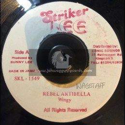 Striker Lee-7"-Rebel Artibella / Wingy