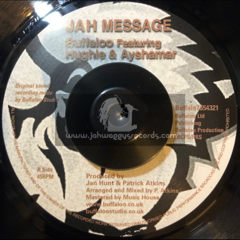 Buffaloo Production-7"-Jah Message / Hughie & Ayshamar