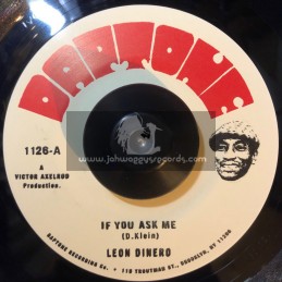 Daptone Records-7"-If You Ask Me / Leon Dinero + Bandits / Screechy Dan