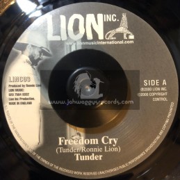 Lion Inc-7"-Freedom Cry / Tunder