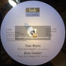 Lush Records-10"-Roots Rock Reggae / Tony Roots + Youths Dem Dare / Pablo Diamond