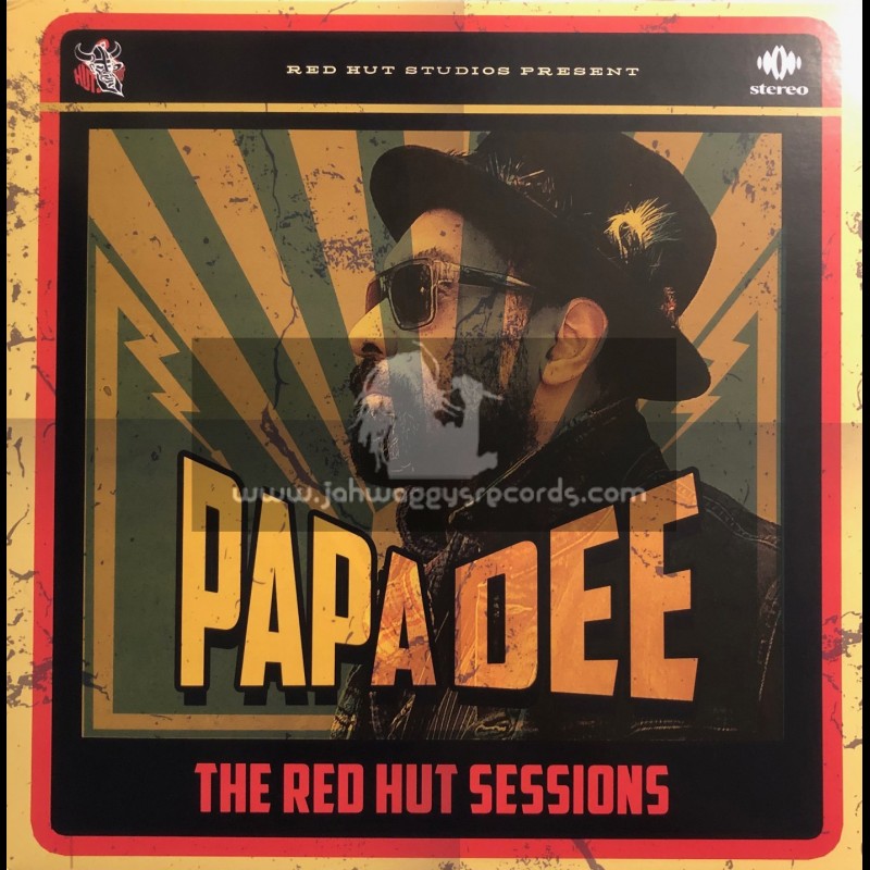 Red Hut Recording Studio Lp-The Red Hut Sessions / Papa Dee