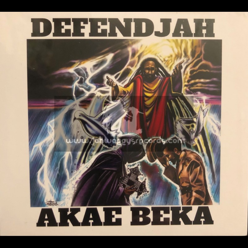 Rastar Records-CD-Defendjah / Akae Beka