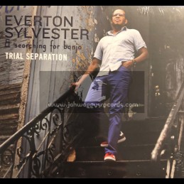 Internal Dread-CD-Trial Separation / Everton Sylvester & Searching For Banjo