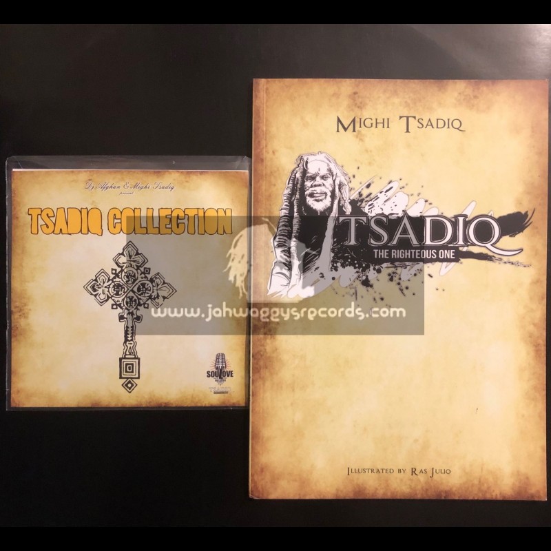 Soulove-CD & Book-Tsadiq Collection / Various Artist