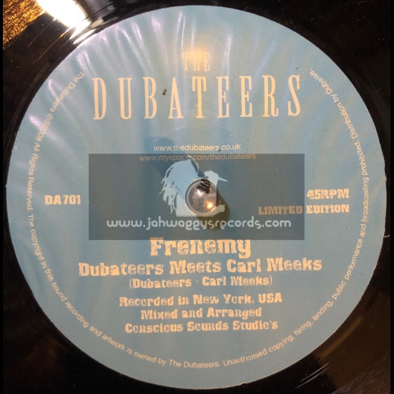 Dubateers-7"-Frenemy / Carl Meeks