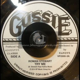 Gussie-7"-Try Me / Roman Stewart + Rhythm Style / Simplicity People Feat Big Youth