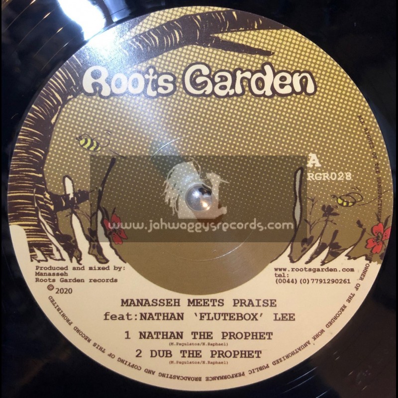 Roots Garden Records-12"-Nathan The Prophet / Manasseh Meets Praise + No More Struggle / Manasseh Meets Praise