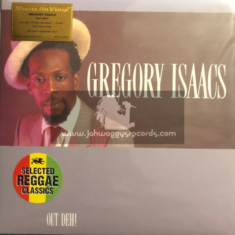 Island Records- Music On Vinyl-Lp-Out Deh! / Gregory Isaacs