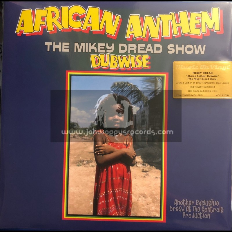 Dread At The Controls- Music On Vinyl-Lp-African Anthem (The Mikey Dread Show Dubwise) / Mikey Dread