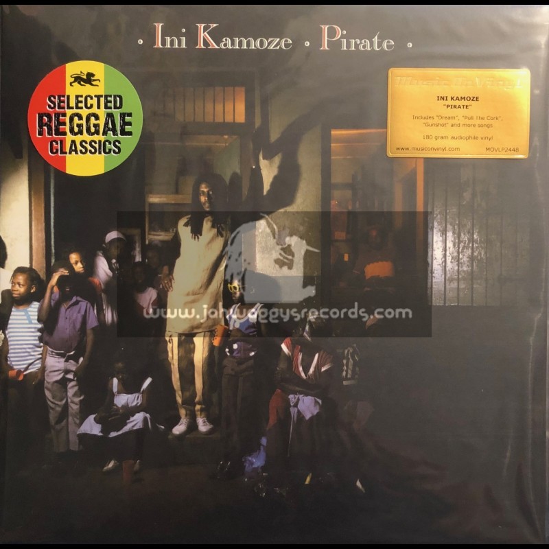 Island Records-Music On Vinyl-Lp- Pirate / Ini Kamoze