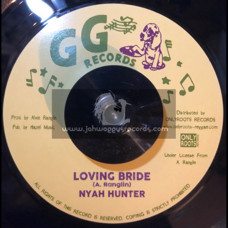 GG's Records-7"-Loving Bride / Nyah Hunter 
