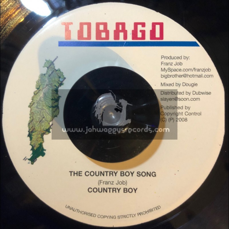TOBAGO-7"-THE COUNTRY BOY SONG/COUNTRY BOY
