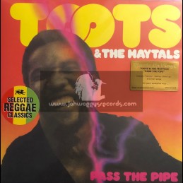 Island Records- Music On Vinyl-Lp-Pass The Pipe / Toots & The Maytals