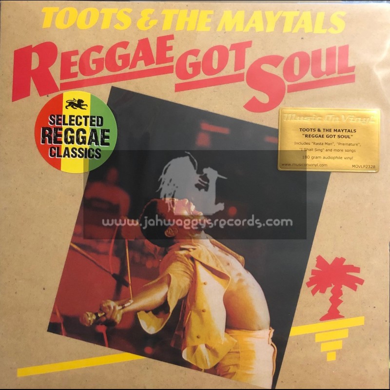 Island Records- Music On Vinyl-Lp-Reggae Got Soul / Toots & The Maytals