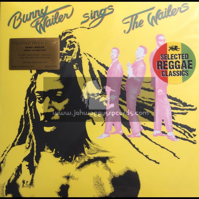 Island Records- Music On Vinyl-Lp-Bunny Wailer ‎/ Sings The Wailers