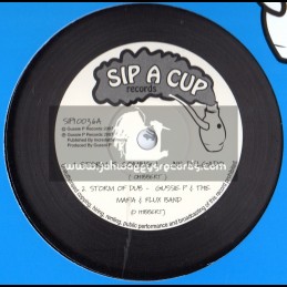 SIP A CUP-10"-STORM IS COMING / JUNIOR DELGADO + SO SO AH ROCK / MAFIA & FLUXY
