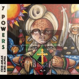 Akashic Records-CD-7 Powers / Fikir Amlak Meets King Alpha