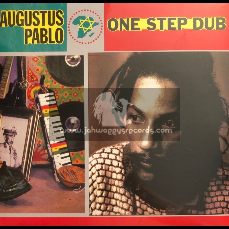 Greensleeves-Vp Records-Lp-One Step Dub / Augustus Pablo