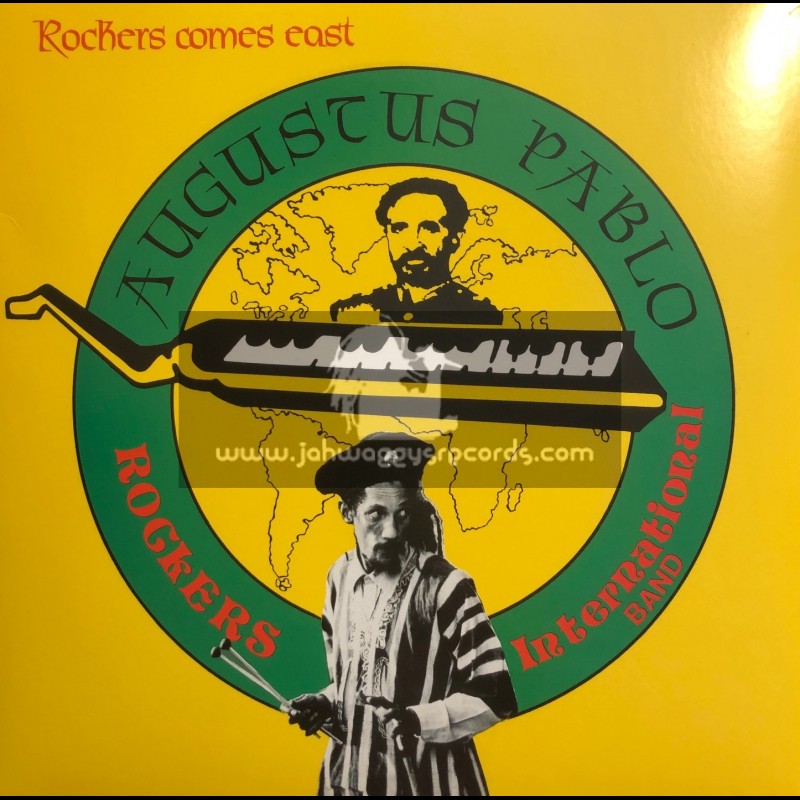 Greensleeves-Vp Records-Lp-Rockers Come East / Augustus Pablo