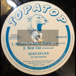 Topatop-10"-Prowling Lion + Return To Addis Ababa / Disciples