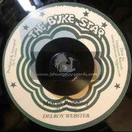 The Buke Star-7"-Marcus Prophecy / Delroy Webster