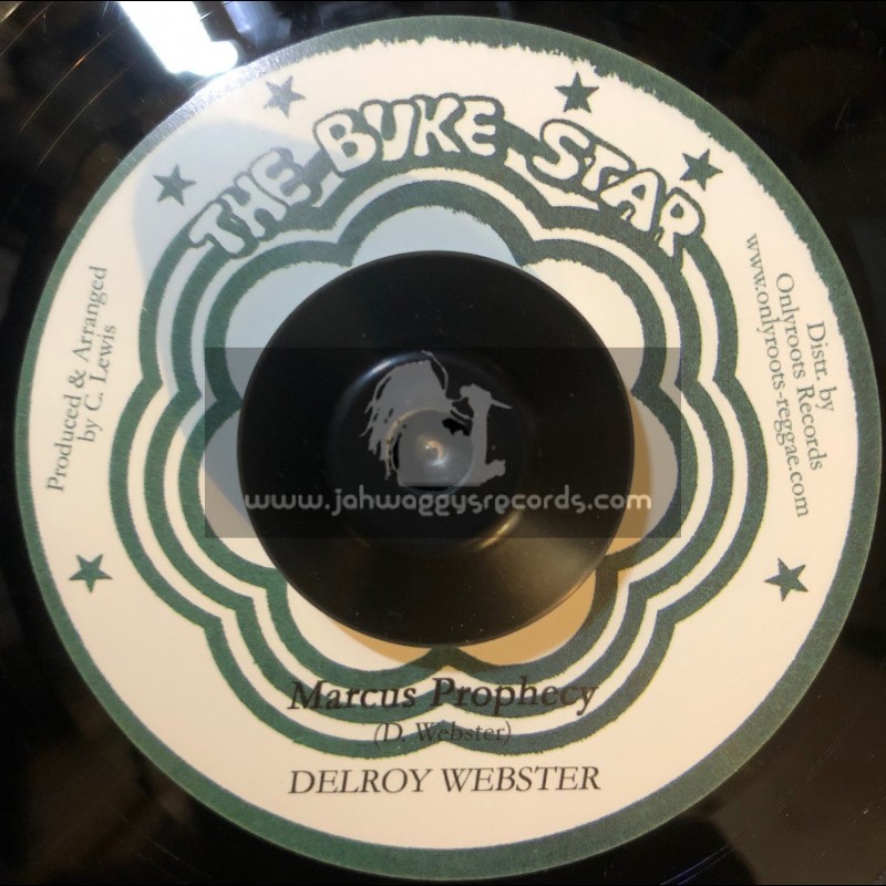 The Buke Star-7"-Marcus Prohecy / Delroy Webster - Limited 500 Press