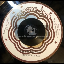 The Buke Star-7"-Take It Easy / Bunny Lie Lie - Limited 500 Press