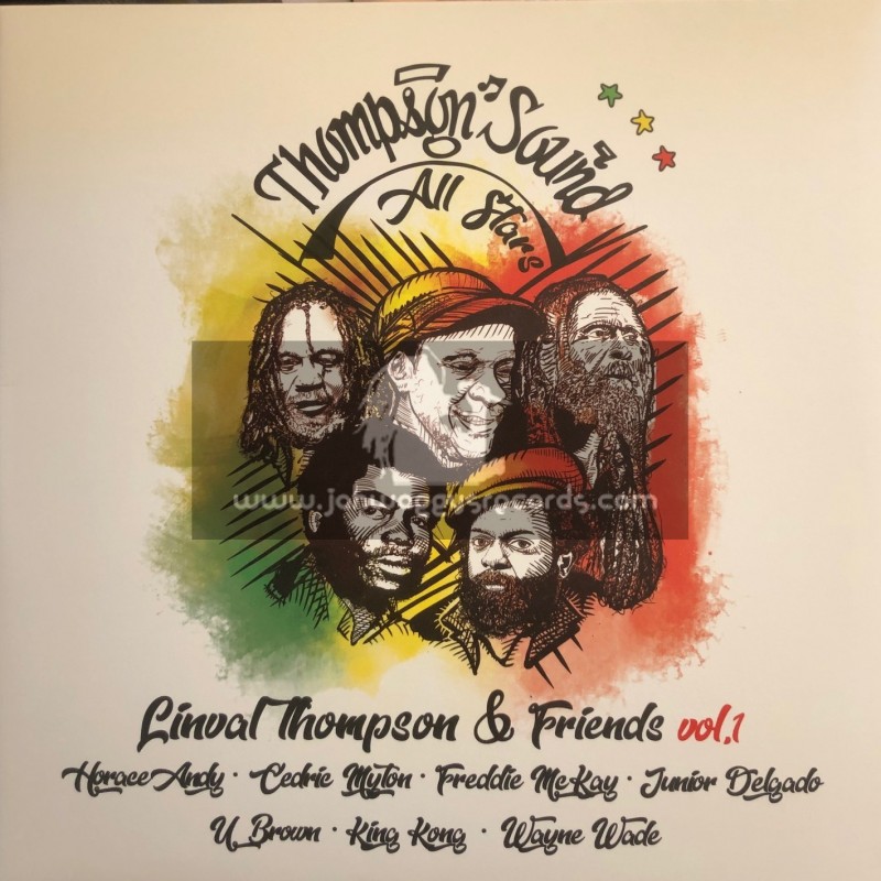 Thompson Sound-CD-Linval Thompson & Friends Vol.1 / Various